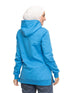 Turquoise Printed - HoodieV Design 62 - Khotwh